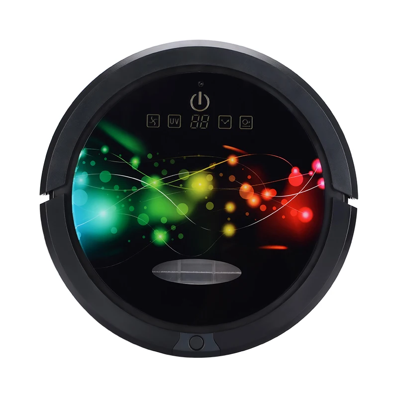 US $268.00 QQ6 Robotic Vacuum Cleaner With APP Boundary Li Iron Battery Water Wank Dry Wet Wop APP Smart Cleaner Sweeper Floor Cleaner