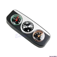 3 в 1 направляющий мяч Лодка автомобилей Автоматическая навигация гигрометр термометр компас