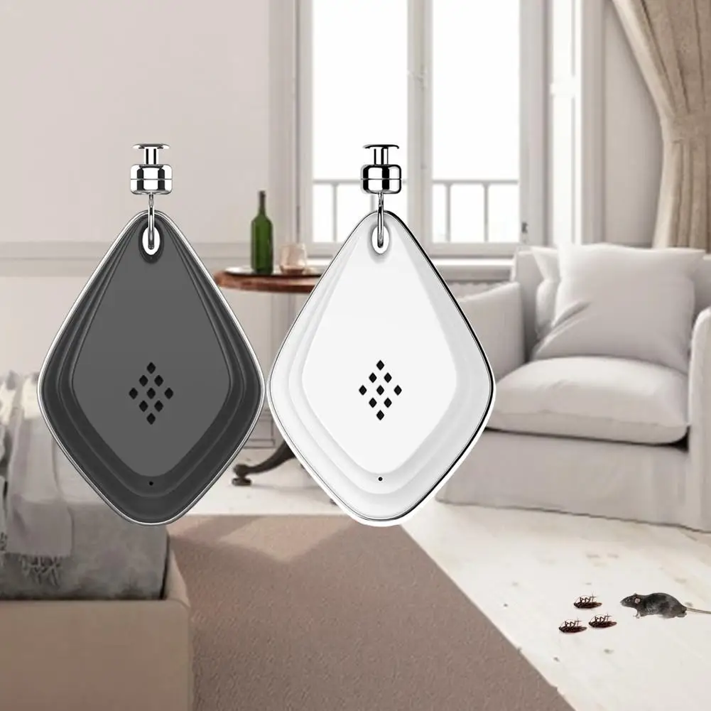 

Pet Portable Ultrasonic Mosquito Repeller Electronic Pest Reject Plug In Insect Control Indoor Pest For Mosquito Bug Mice Spider