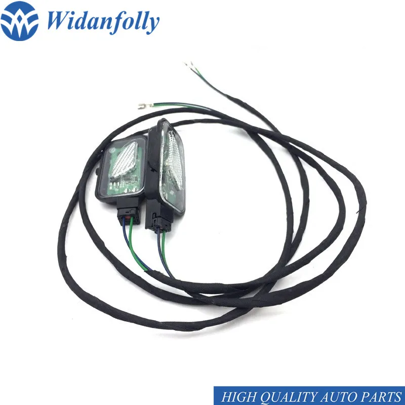 

Widanfolly Atmosphere Lamp Entry Light Rearview Mirror Floor Lamp Welcome Lamp For Passat B8 2015 2016 2017 3GD 945 291 292