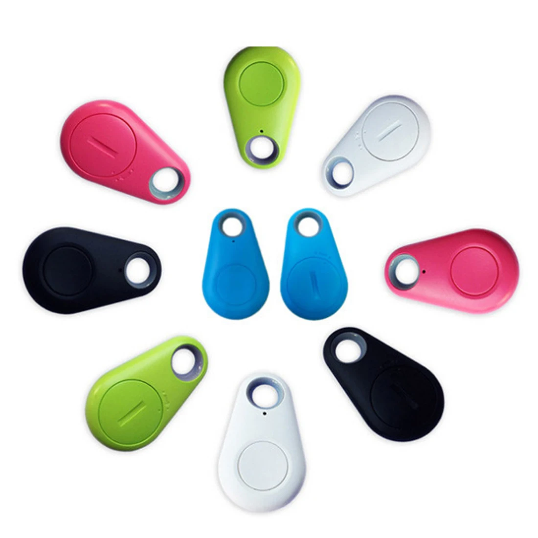  Neue Mode Smart Bluetooth Tracker Auto Aktivität Tracking Gerät GPS Locator für Kinder Pet Anti Ver