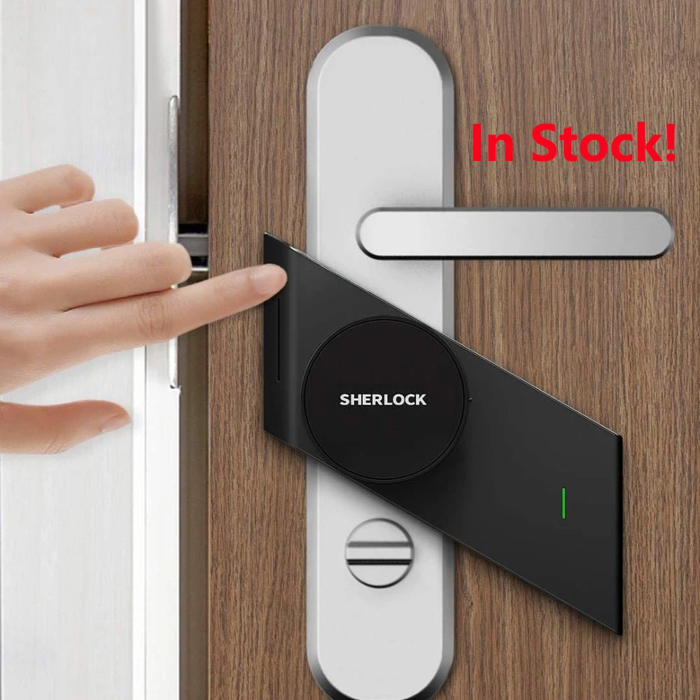 

Sherlock S2 Smart Door Lock Home Keyless Lock Easy Installation Electronic Door Lock Wireless App Bluetooth Control