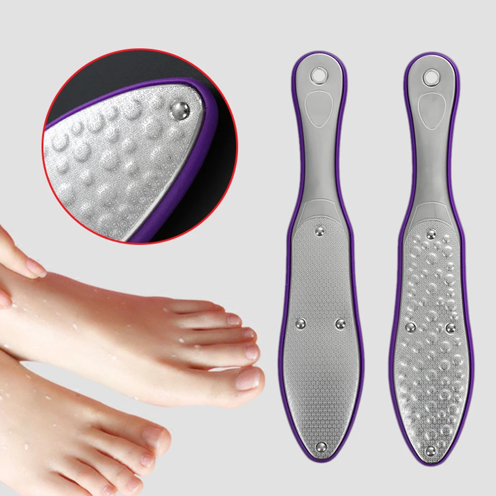 26CM Foot Dead Skin Callus Remover Stainless Steel Exfoliating Rasp