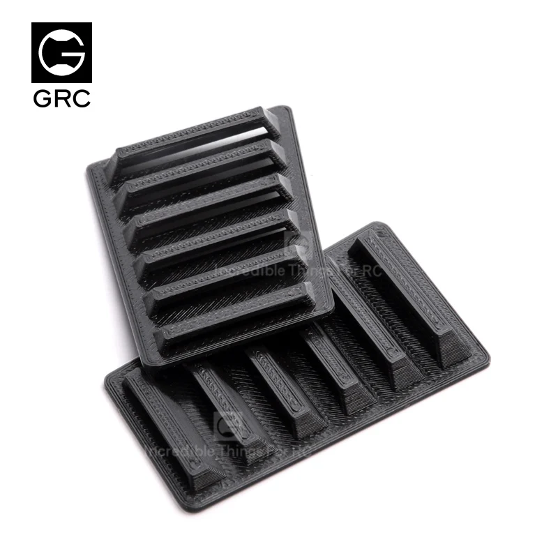 Вытяжка GRC (2 шт.) для 1/7 TRAXXAX UDR|Детали и аксессуары| |