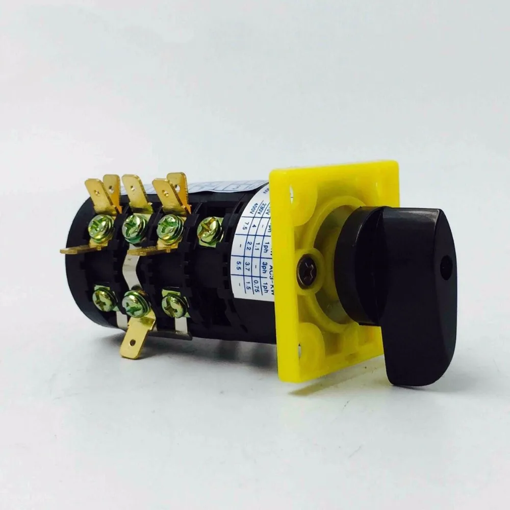 

Group Combine Switch HZ5B-20/4 Universal Change-over Switch 3 Archives 1-0-2 4 Section 14 Individual Contact Silver Point switch