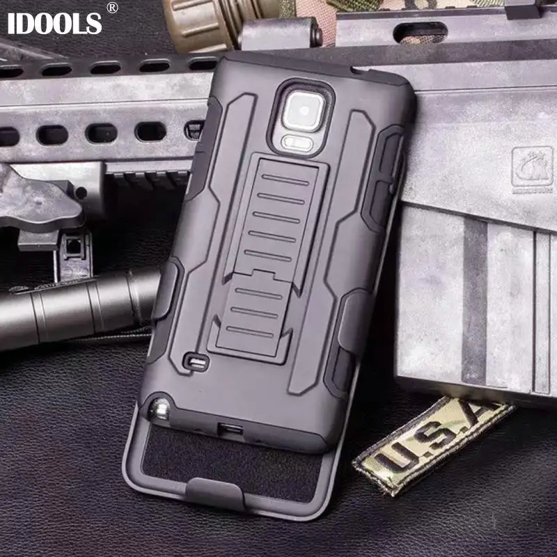 

For Fundas Samsung Galaxy Note 3 Armor Cases Shockproof High Impact Hybrid Case Cover for samsung Galaxy Note 3 N9000 IDOOLS