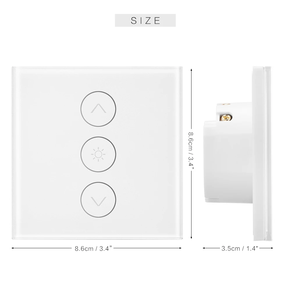 light dimmer switch 5 eu