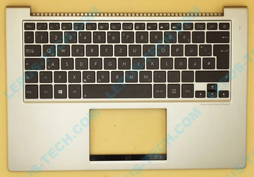 

GR German backlight Keyboard for ASUS UX32 UX32LA keyboard with palmrest top case