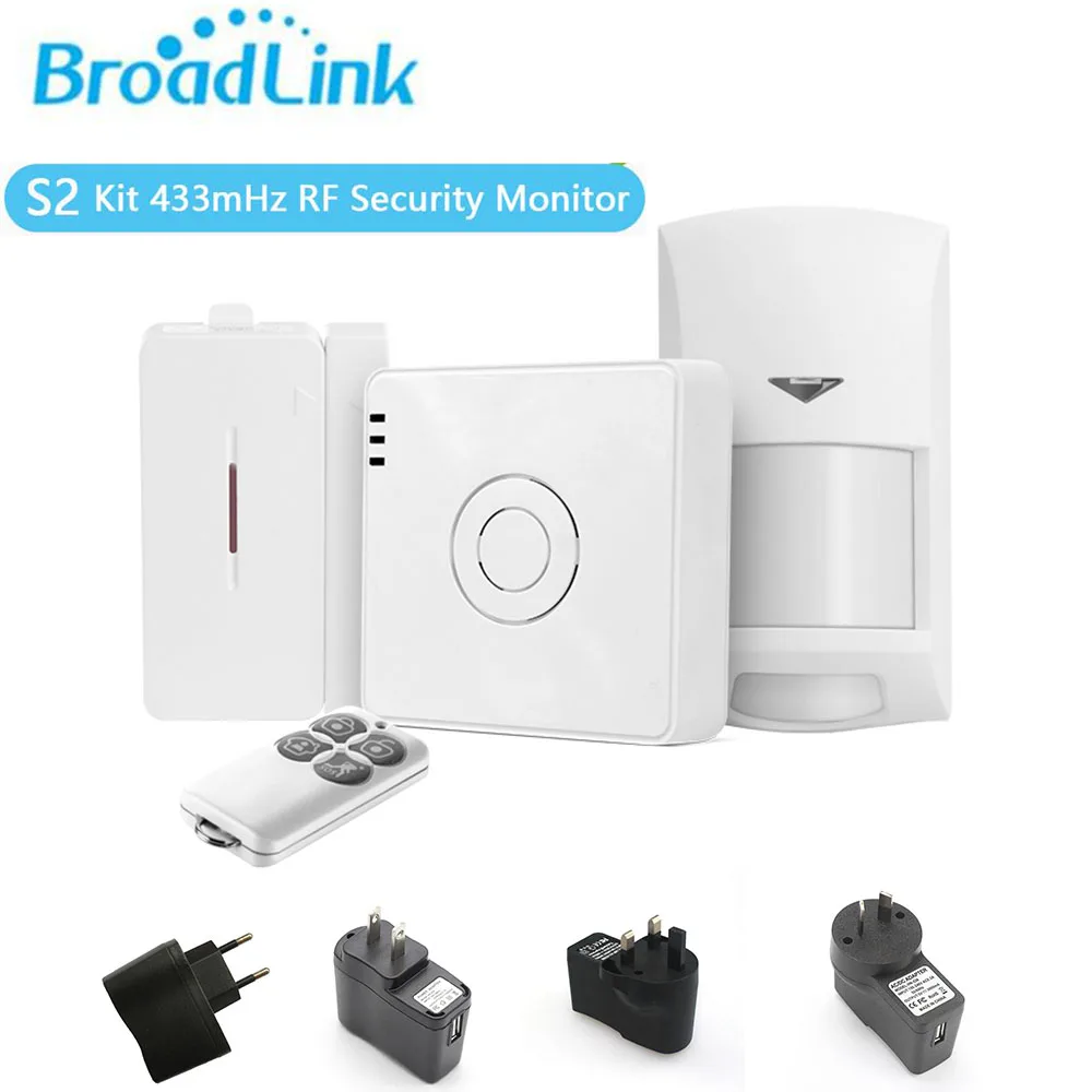 Broadlink умный дом S2 комплект концентратор охранной сигнализации Детектор движения