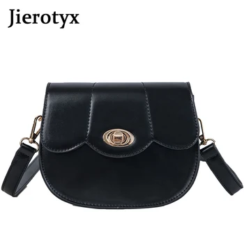 

JIEROTYX Women pu Leather small Crssbody Bags Famous Brand Shoulder Bag For Lady High Quality With Female Girls Messenger Bags
