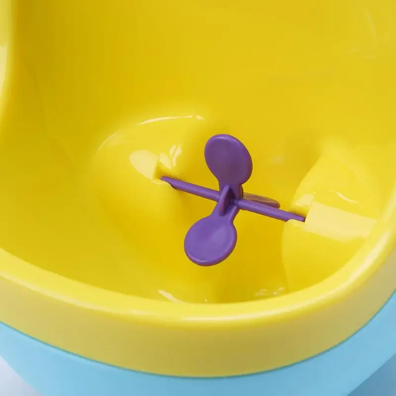 Детский горшок настенный туалет писсуар безопасности для детей писсуар горшок для мальчика Туалет мультфильм Форма Ванная комната стоящий горшок