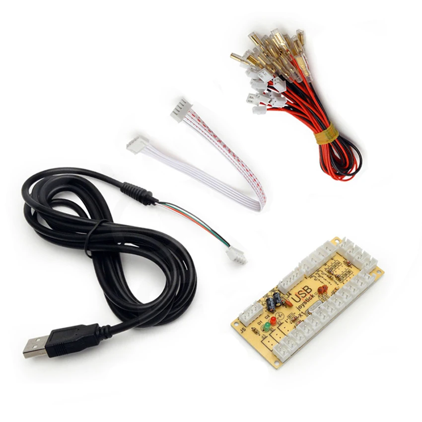 Usb энкодер с нулевой задержкой для ПК игр джойстик Sanwa аркадных и кнопочных