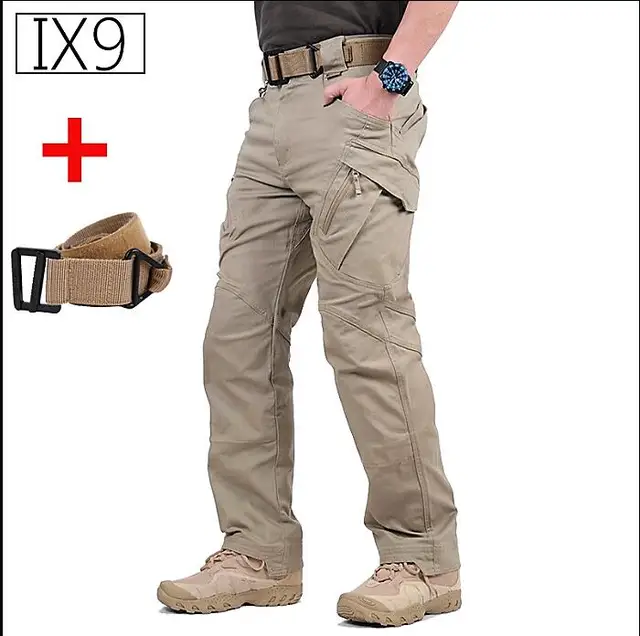 $US $28.82  TAD IX9 Militar Tactical Cargo SWAT Pants Men Hiking Army Casual Military Pants Hunting Outdoor Cam
