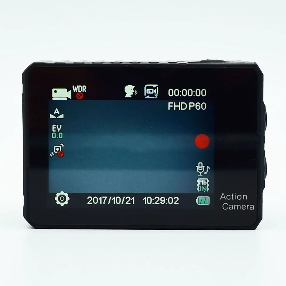 Soocoo на S100 Pro 4 К 24fps 2 30fps Wi Fi Сенсорный экран Действие Камера 1080 P Full HD гироскопа