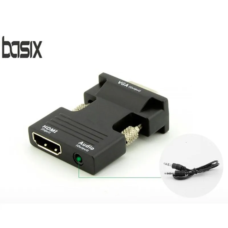Basix new HDMI to VGA Adapter 1