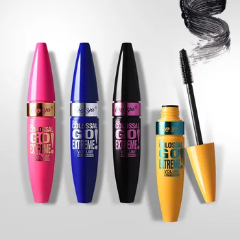 

1 pc 4d silk fiber mascara thick waterproof curling high quality 3D mascara eye cosmetics