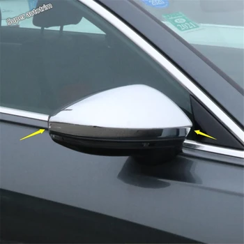 

Lapetus Auto Rearview Mirror Protection Cap Cover Trim ABS Accessories Exterior Fit For Audi A6 C8 2019 2020 Carbon Fiber Look