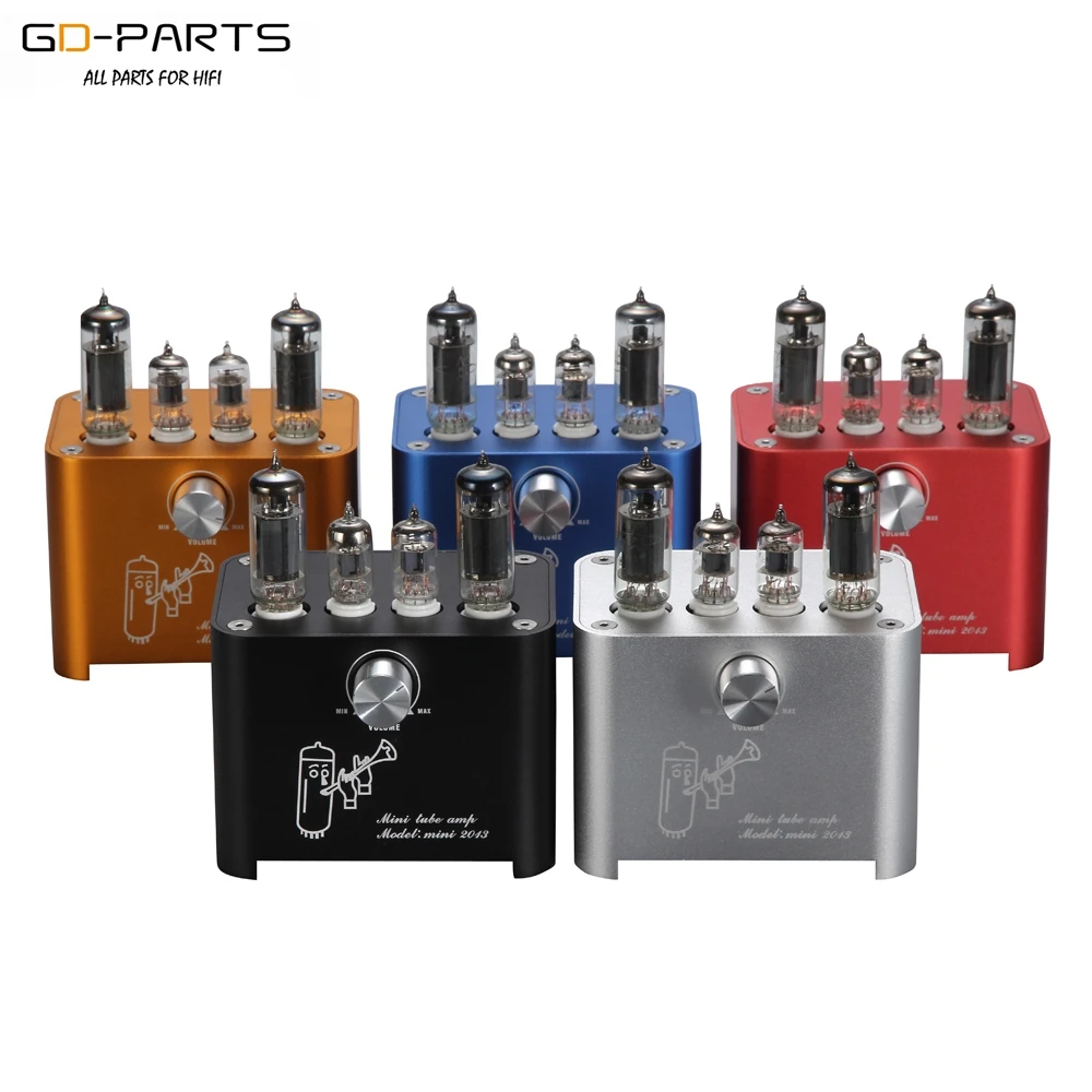 Новый вакуумный трубный усилитель APPJ Mini2013 6J1 6P1 Hifi аудио стерео Настольный