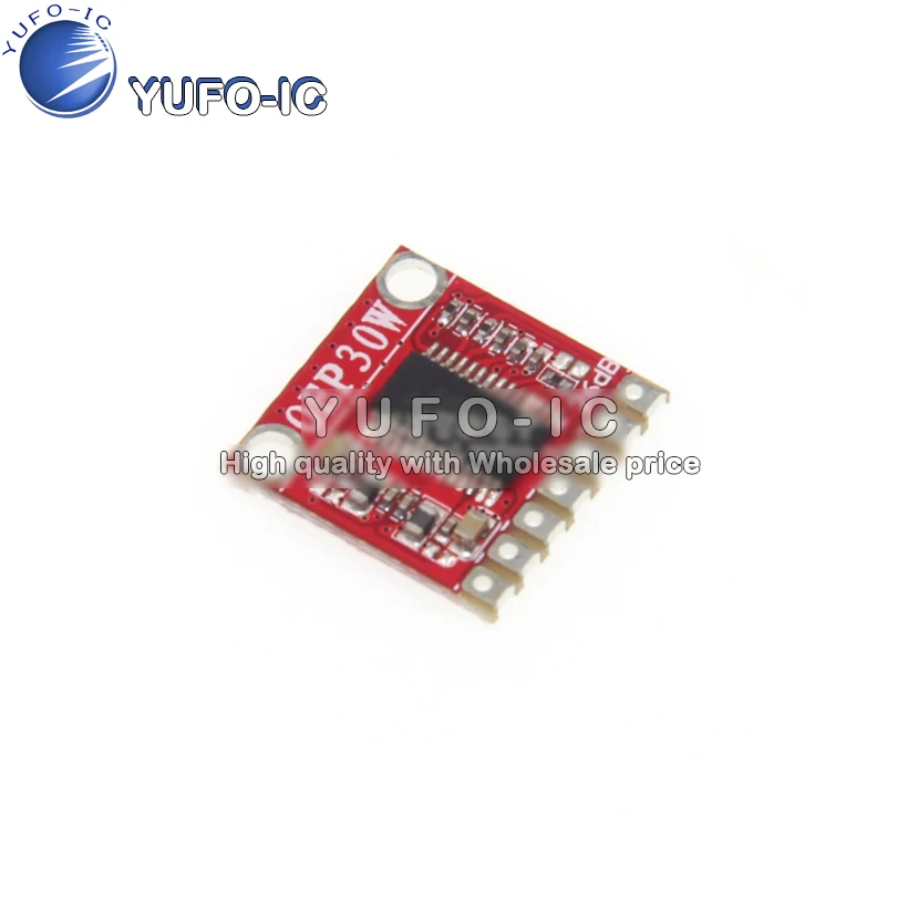 Моно-Модуль платы цифрового усилителя OEP30W class D 12В LCD TV 10W15W20W35W TDA8932 | Электронные
