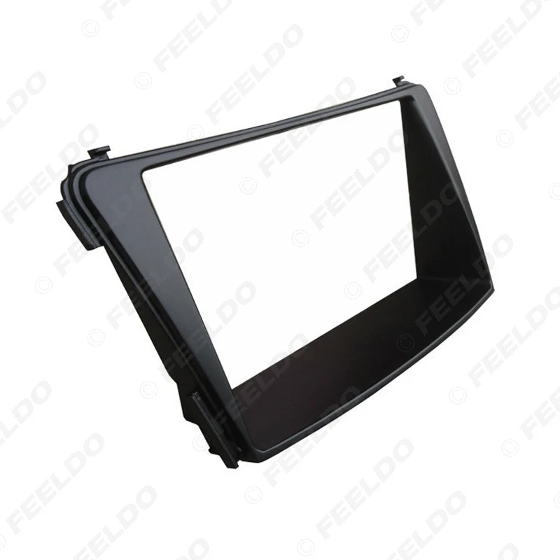 FEELDO автомобиля 2Din стерео Фризовая рамки установка комплект для hyundai I-45 I-40 2012 CD/DVD приборной панели и установка панель Адаптер