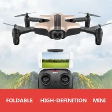 RC Drone UAV Mini Foldable Helicopter with WIFI FPV Camara Four-axis Aircraft Headless Mode Quadcopter Childen Toy Udi i251HW