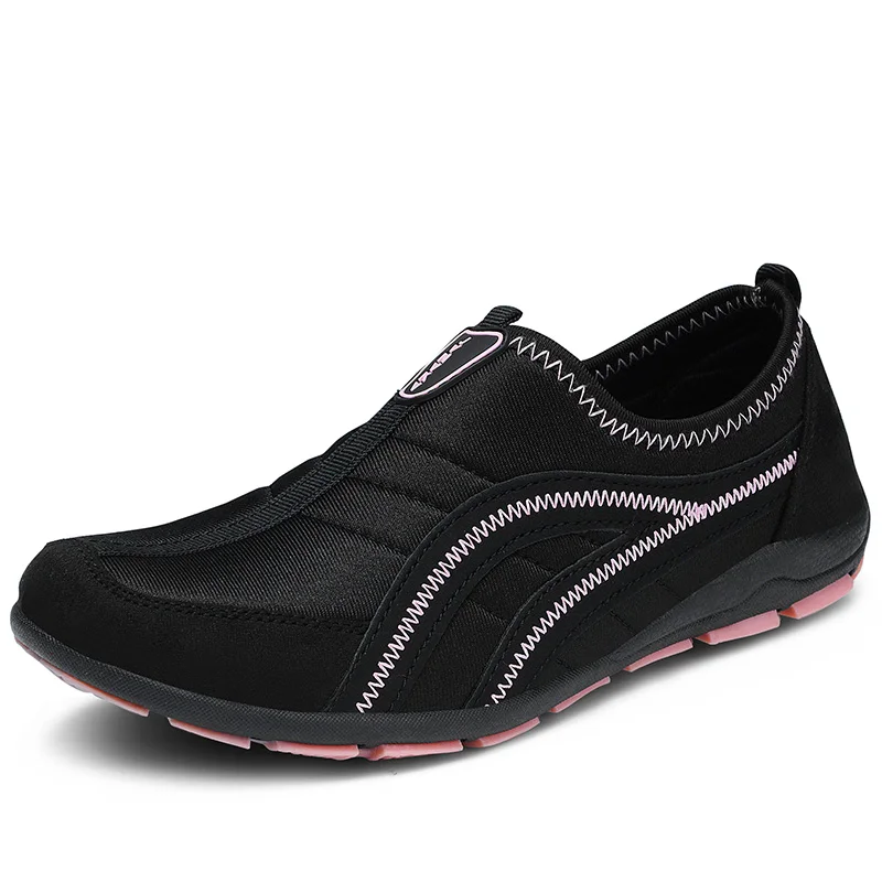 

Big Size 36-41 Women Shoes Breathable Casual Sneakers Female Spring Summer Lightweight Slip on Loafers Ladies Flat Shoes