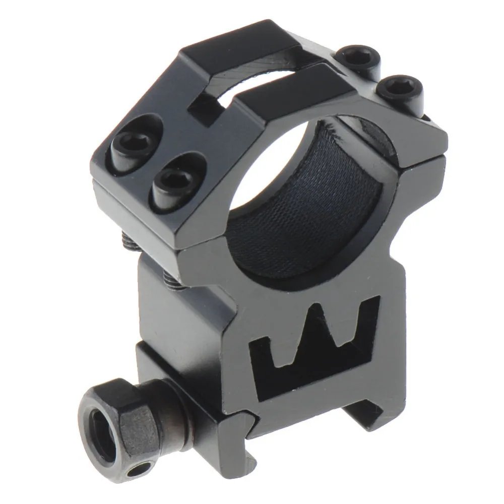 

1Pcs Double nail 25.4mm Scopes Rings Fit 20mm Dovetail Rail Mount For Rifle VEB95 P31