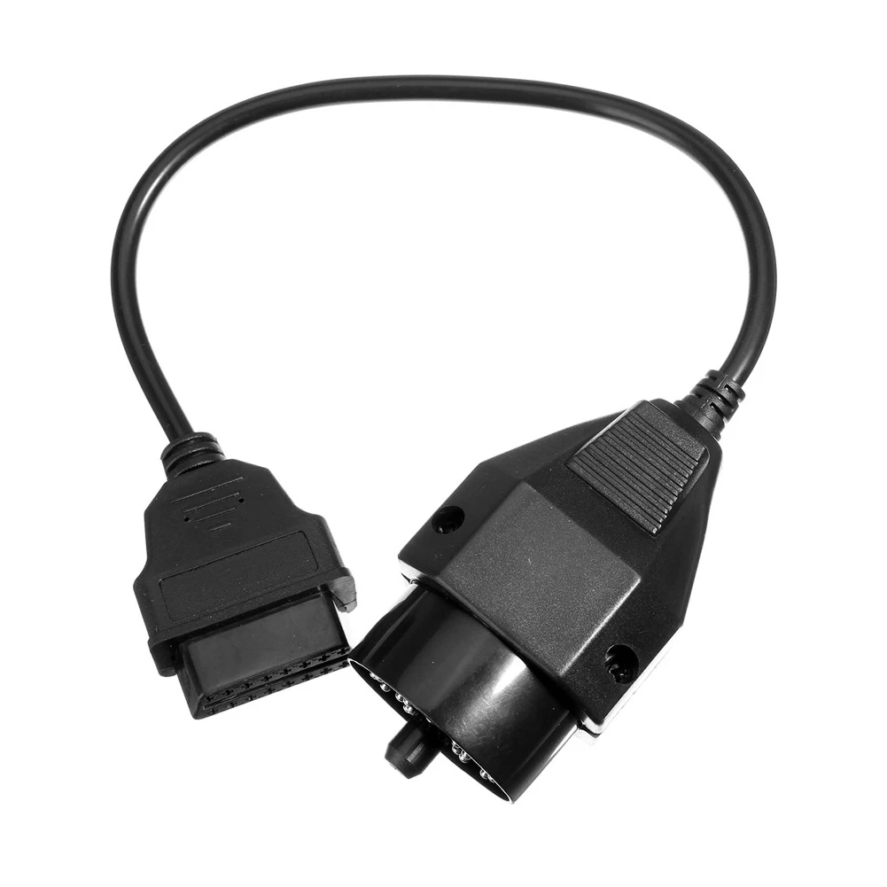 20 Pin to 16 Pin OBD2 Adapter Connector Scanner Cable For E36 E38 E39 E46