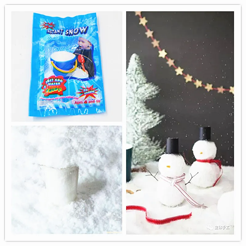 

1pcs Blue Packaging Magic Tricks Sachets Fireplace Pit Patio Toy Professional Magicians Pyrotechnics Holiday Gift