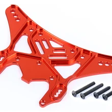 Losi 5ive-t CNC сплав 8 мм Задняя ударная поддержка 151096 для 1/5 весы rc Rovan LT запчасти для грузовиков