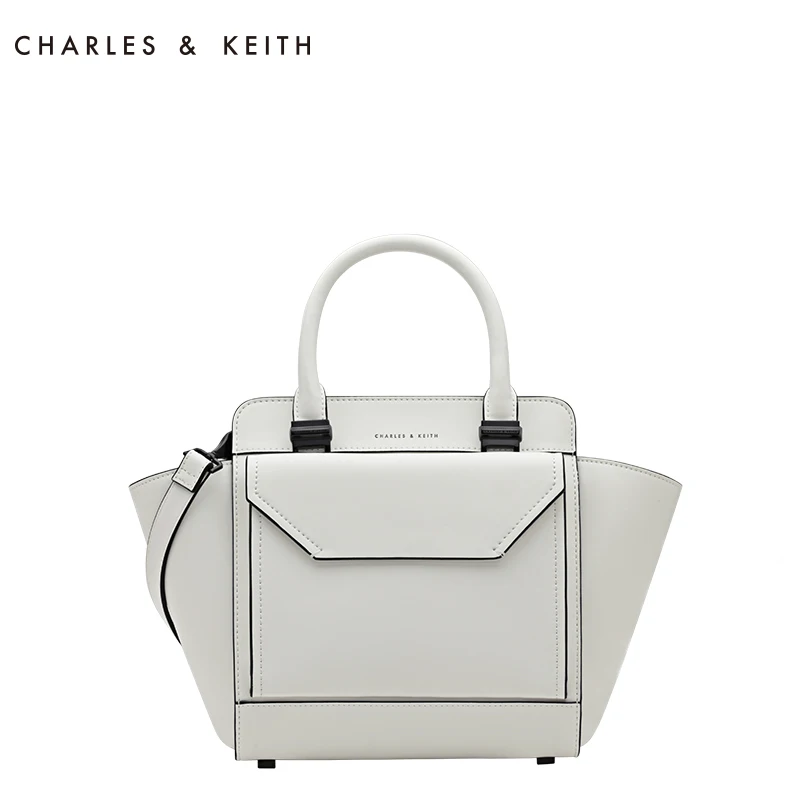 charles and keith snakeskin bag