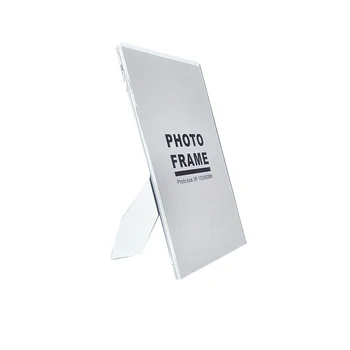 

(30 units/pack) Vertically and Horizontally Acrylic Plexiglass Photo Picture Frame Sign Holders PF031