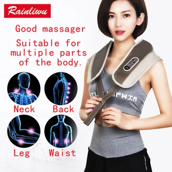 

Massage Shawl Neck Shoulder Massage Cape Chinese Massage Instrument powerful copper core Body Health care back massager