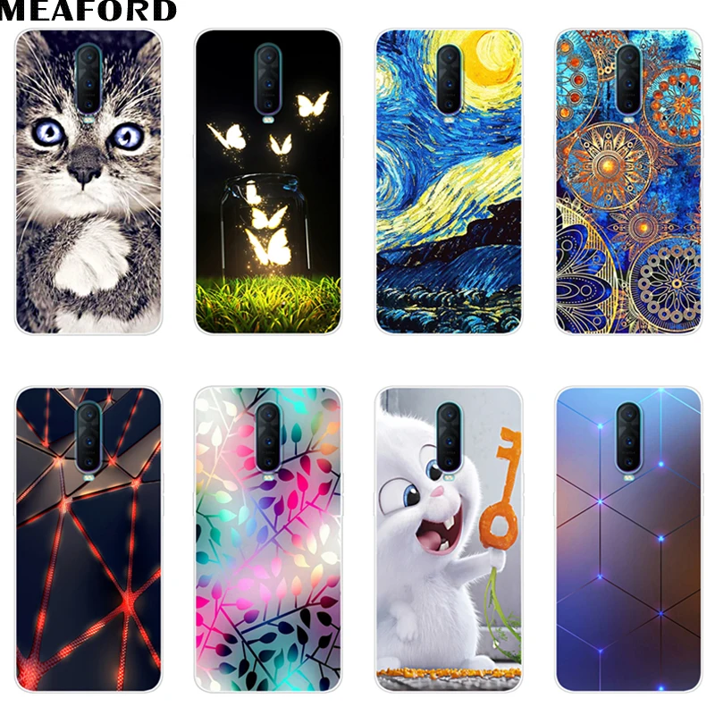 

For Oppo RX17 Pro Case RX17 Neo Soft TPU Case for Oppo R17 Pro Cute Silicone Phone Cases Cover For Oppo RX 17 Neo RX17neo Fundas