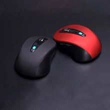 Беспроводная оптическая мышь 1600 dpi USB оптическая беспроводная компьютерная мышь с приемником 2,4G мини-мышь для ПК Беспроводная мышь для ноутбука