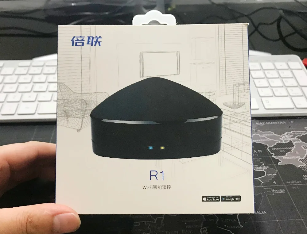 Broadlink RM R1 RM03 WiFi универсальный пульт дистанционного управления Управление RF+ IR 433/315 Hmz для РФ проектор светильник переключатель ИК ТВ Декодер каналов кабельного телевидения