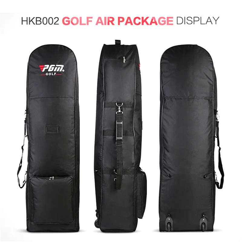 PGM брендовая прочная сумка для гольфа воздушная сумка для гольфа с шкивом Однослойная партия сумки для гольфа авиационная сумка
