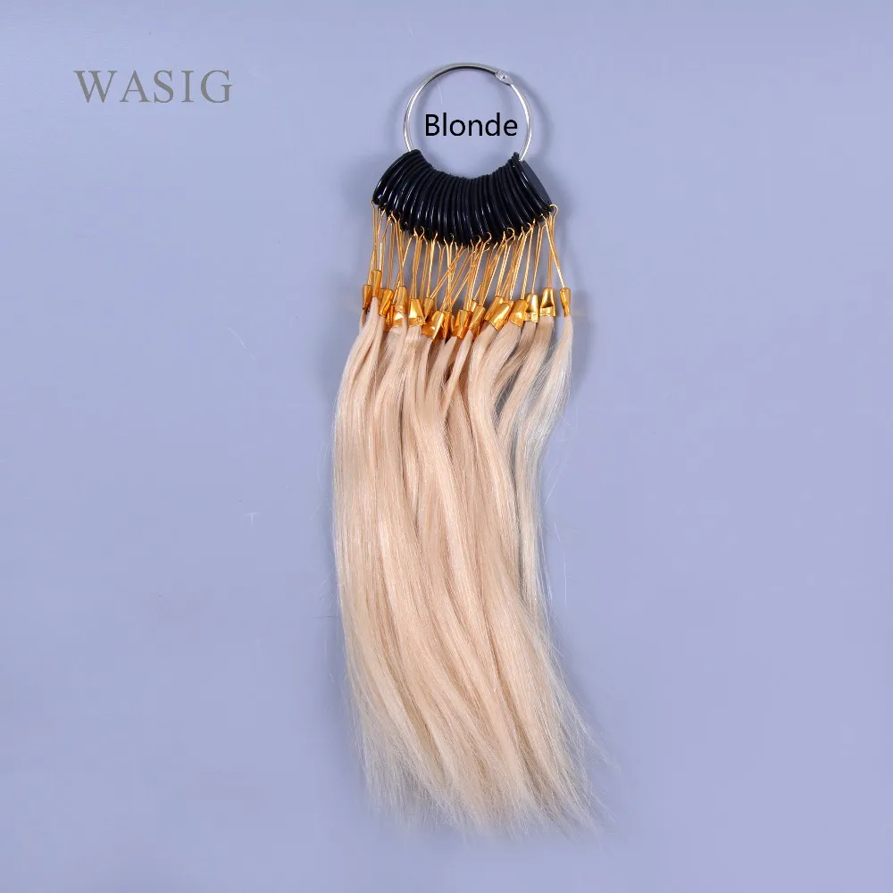 1 set 30pcs/set 100 human virgin hair color ring for human hair extensions and salon hair