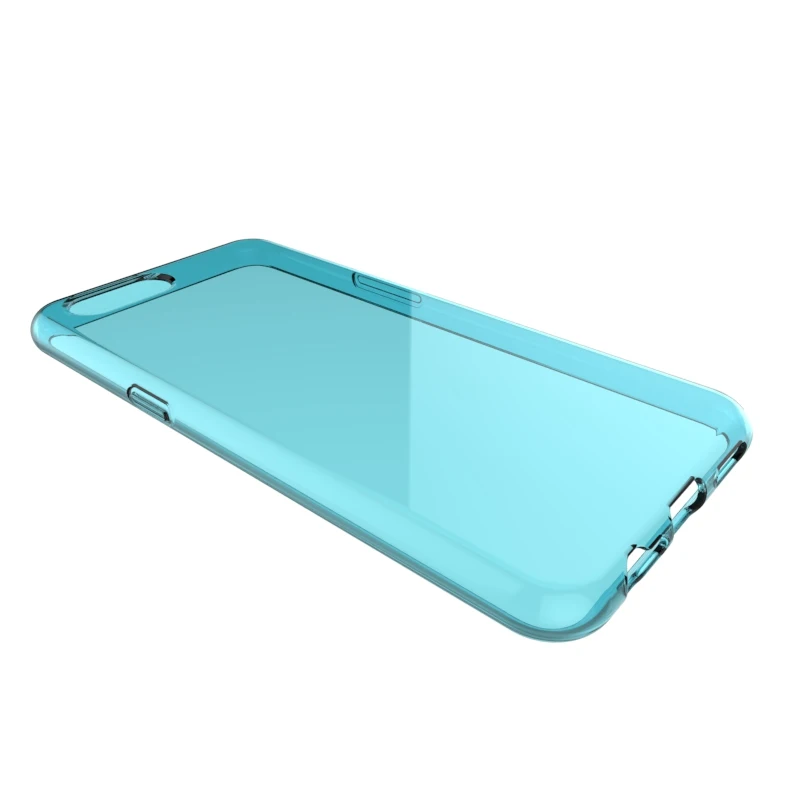 light blue Бренд gligle Модный мягкий из высокотемпературного полиуретана кожи чехол для OPPO A5 чехол защитный чехол - Цвет: light blue