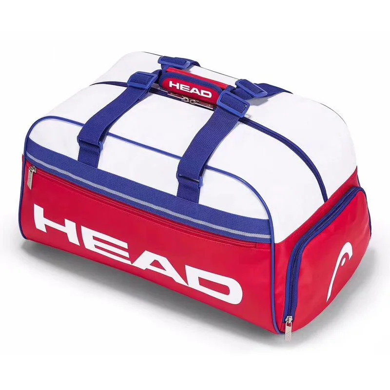 

New Head 2017 Djokovic Tennis Racket Bag WTA ITF PU Leather Waterproof Tactical Bolsa Sport Bags Raquete De Tenis Masculino