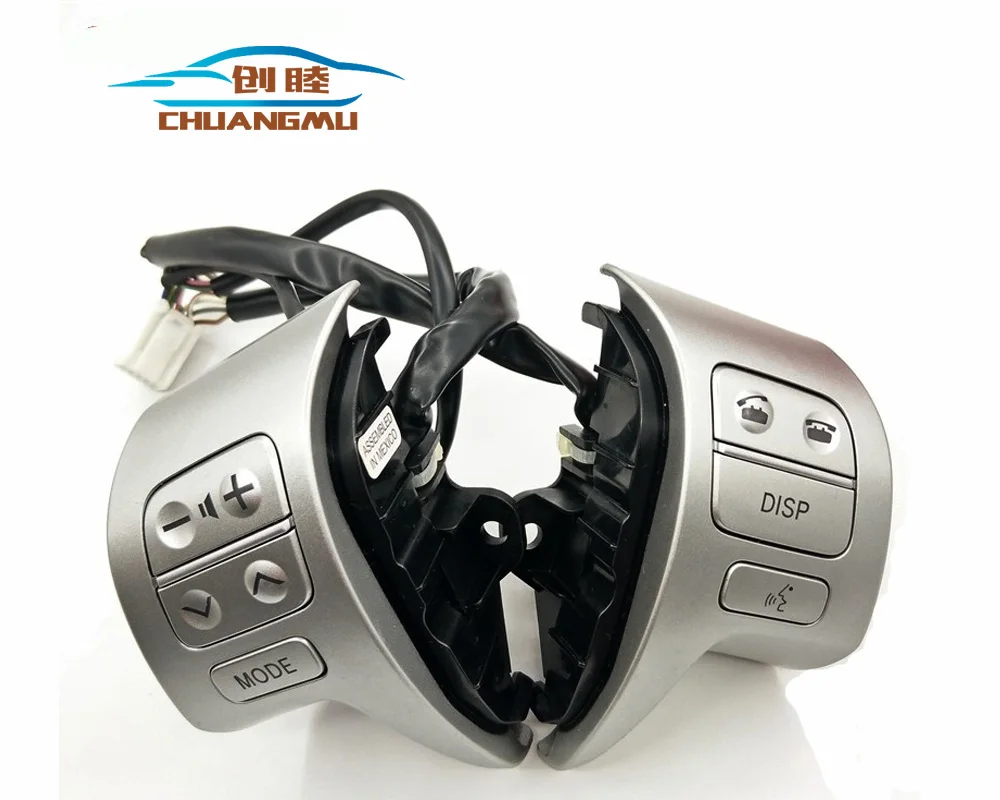 ChuangmuNew переключатель кнопки управления рулем для Toyota corolla 2007- OEM 84250-02200/12020