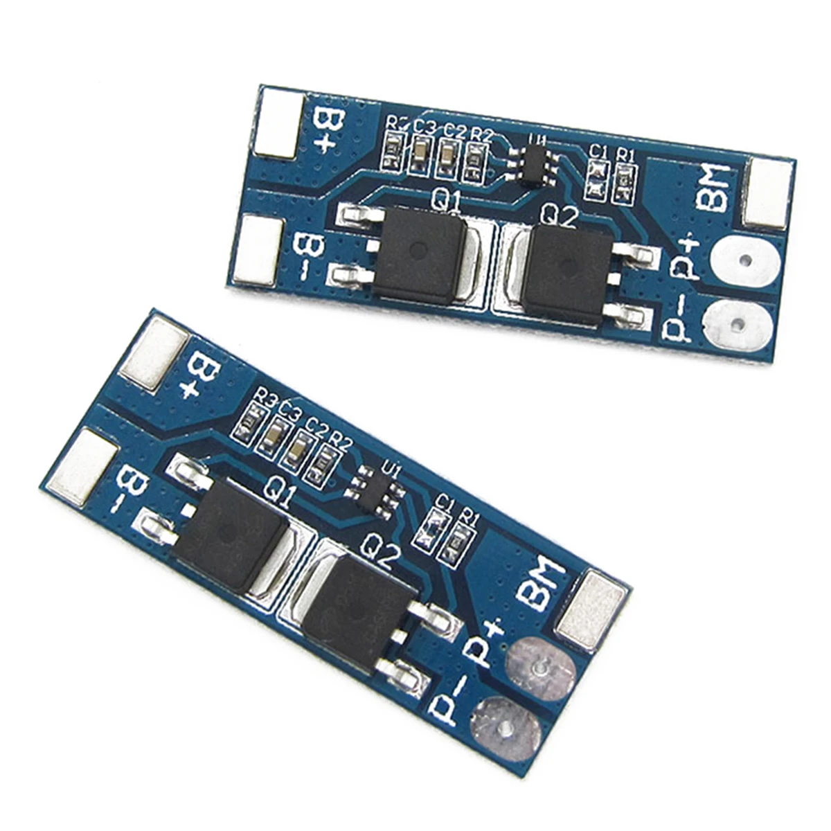 1pc 2S 8A 7.4V 8.4V Lithium LiPo Cell Li-ion BMS Battery 18650 Protection Board Short Circuit Protective  Size 41*16*3.5mm