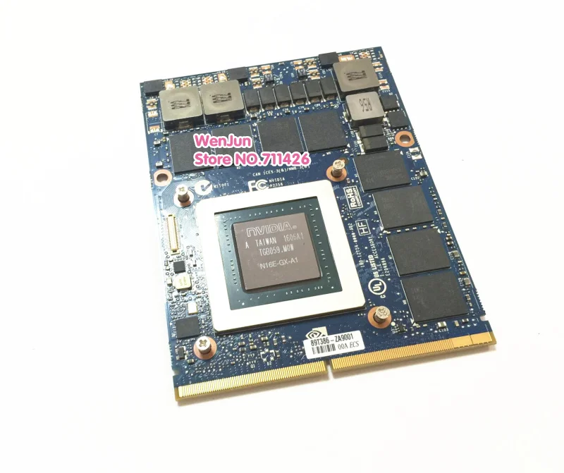new GTX980M GTX 980M Graphics Card with X-Bracket