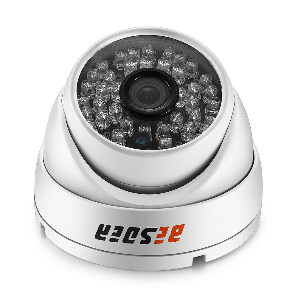 

BESDER H.265 3MP 2MP Vandal-proof IP Camera Outdoor Onvif P2P RTSP 30M Night Vision CCTV Security Camera DC12V 48V POE Optional