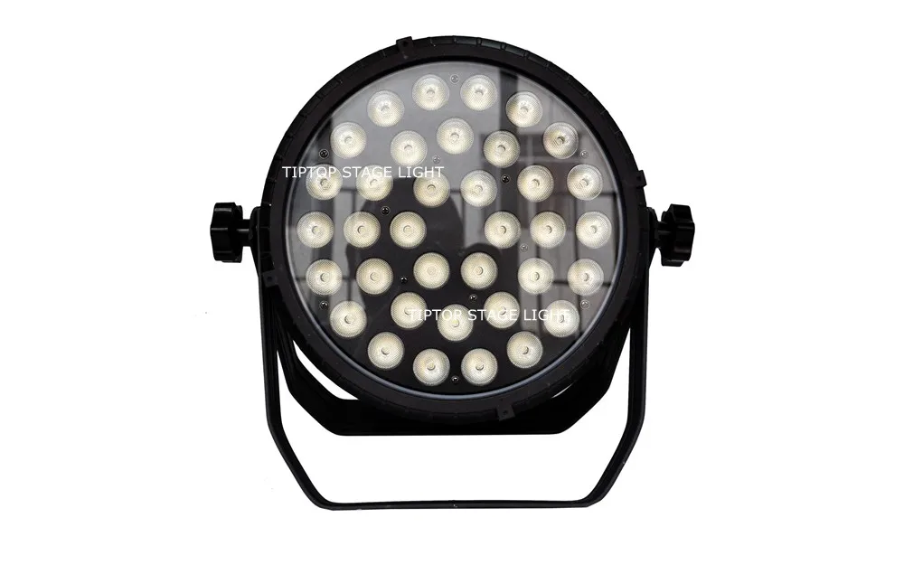 Boa Qualidade 36x8 w Silencioso Plano Led Light Par Rgbw Arruela Cor Interior Ip20 Classificação Super Brilhante 4 e 8 Canais Dmx 288 w ce Rohs 5 led par light