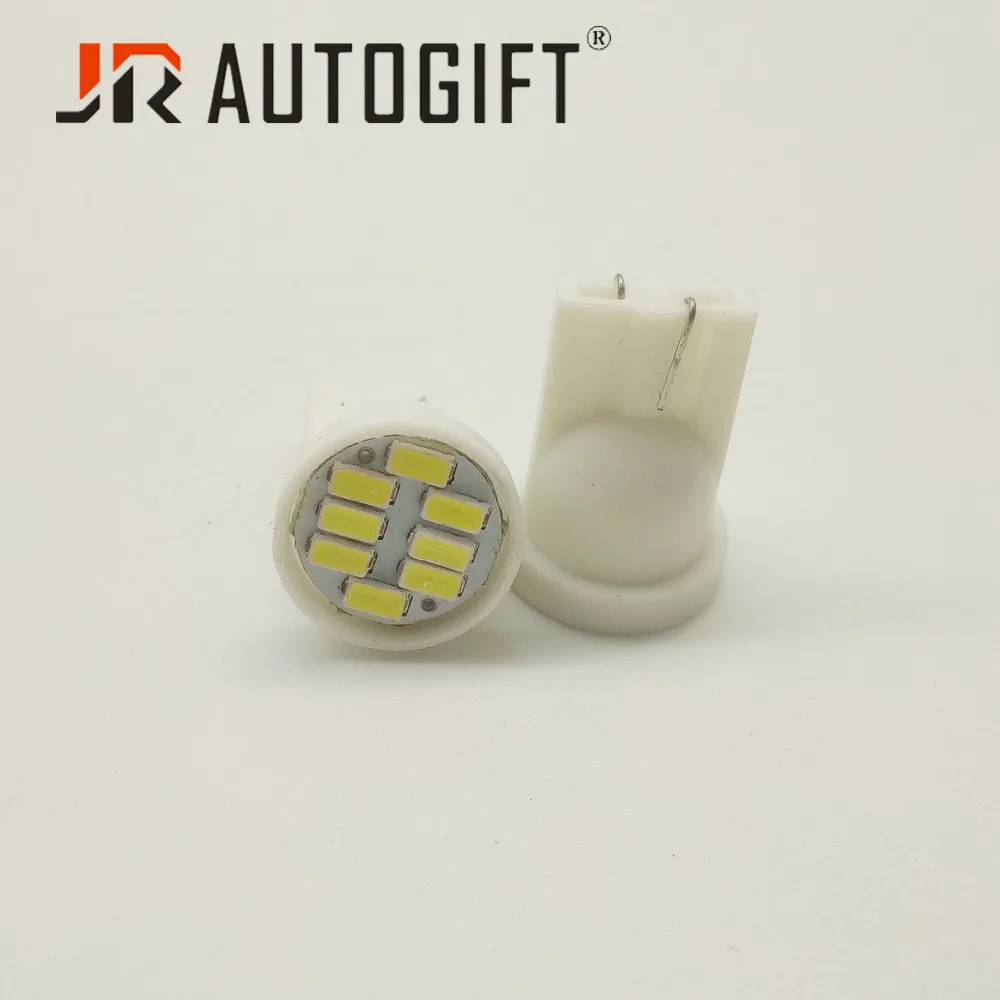 10 шт. автомобильный Стайлинг 24В 12В T10 8 SMD 3014 4014 Светодиодные Автомобильные лампы 194