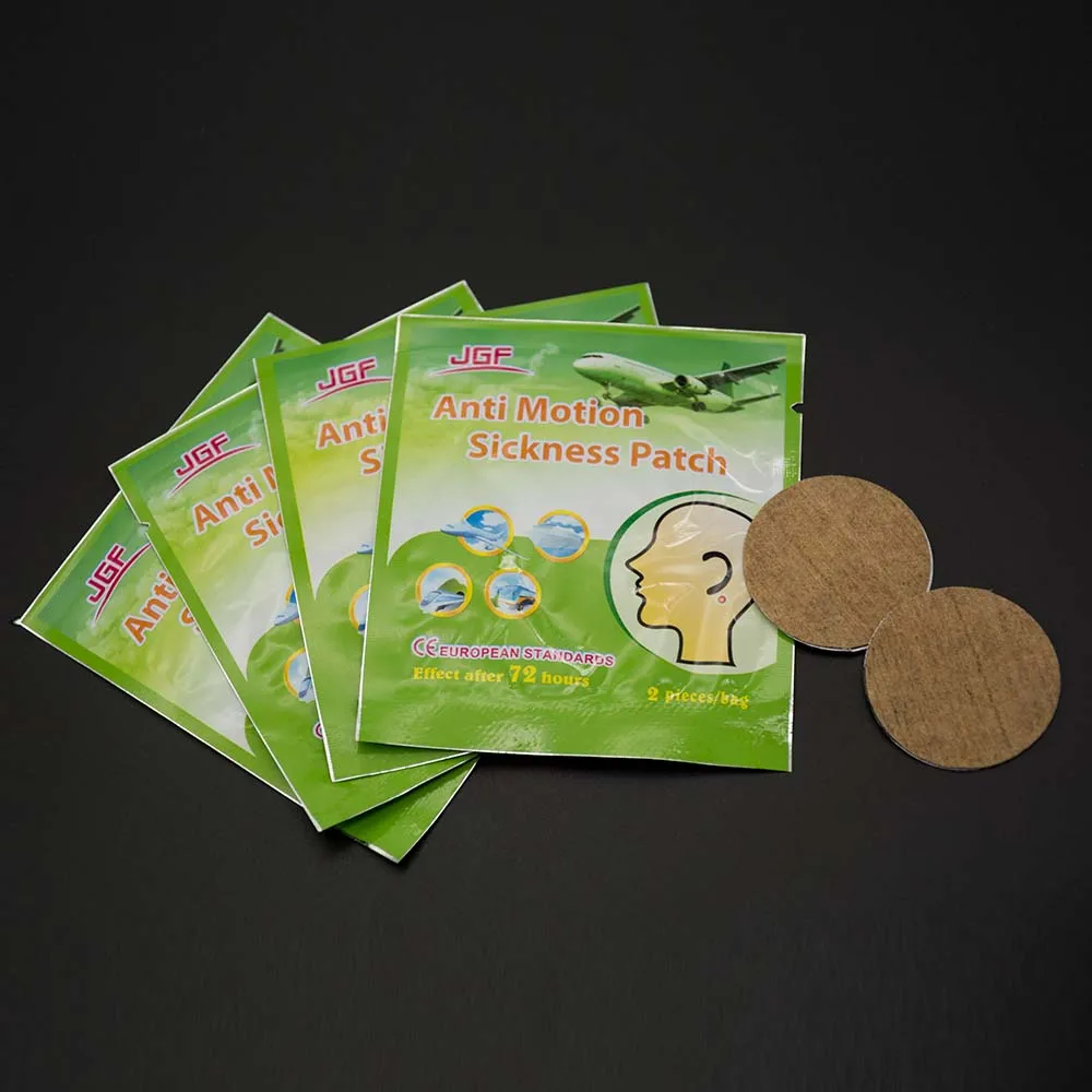 Sumifun 2 шт./пакет за ухом с защитой от укачивания патч Здравоохранение