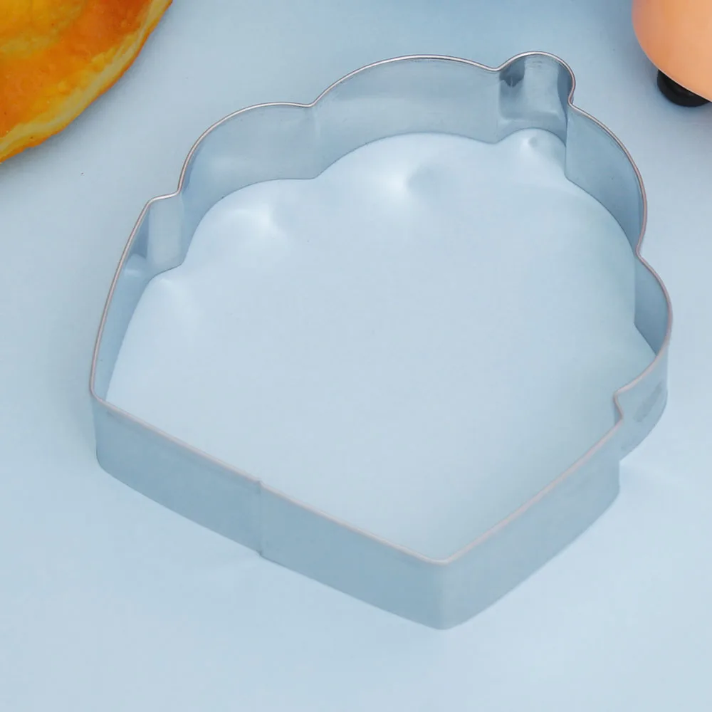1 шт. форма для капкейков формы печенья Нержавеющая сталь торт Fondant (сахарная)