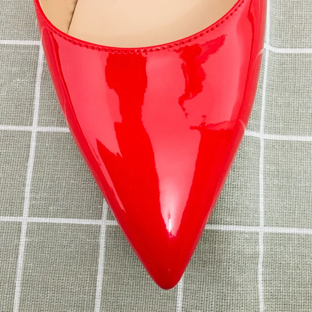 Kmeioo/Большие размеры 34-46, г. Новые модные женские туфли-лодочки на высоком каблуке Классическая пикантная Свадебная обувь на тонком каблуке женские туфли-лодочки, zapatos mujer