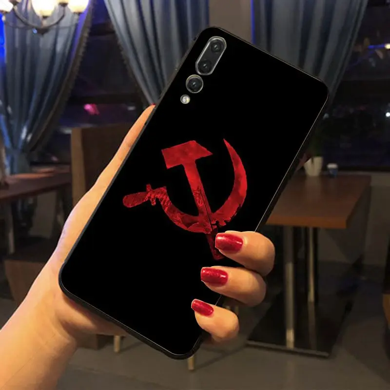 Soviet Union USSR Grunge Flag